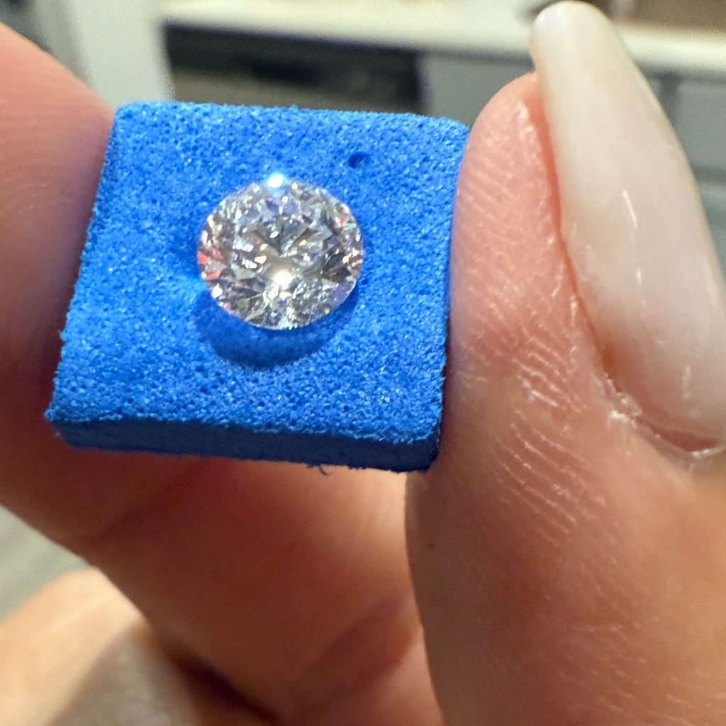 103 Lab Grown Round Diamond